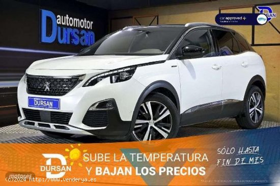  Peugeot 3008 1.2 Puretech Su0026s Style 130 de 2017 con 104.914 Km por 19.490 EUR. en Madrid 