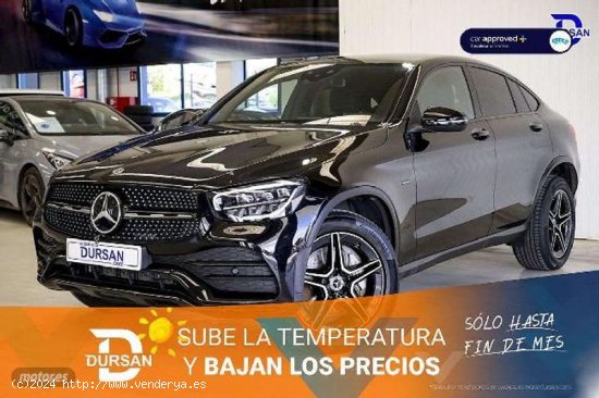  Mercedes Clase GLC Glc 300 Coupe E 4matic de 2021 con 64.119 Km por 50.990 EUR. en Madrid 