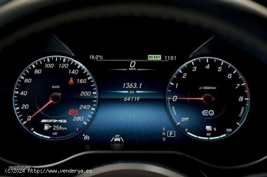 Mercedes Clase GLC Glc 300 Coupe E 4matic de 2021 con 64.119 Km por 50.990 EUR. en Madrid