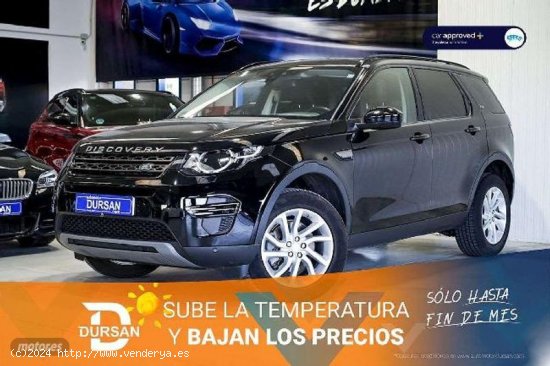  Land Rover Discovery Sport 2.0td4 Hse 4x4 Aut. 180 de 2018 con 59.980 Km por 28.990 EUR. en Madrid 