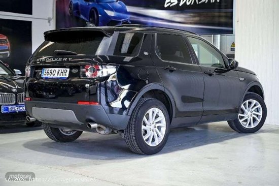 Land Rover Discovery Sport 2.0td4 Hse 4x4 Aut. 180 de 2018 con 59.980 Km por 28.990 EUR. en Madrid