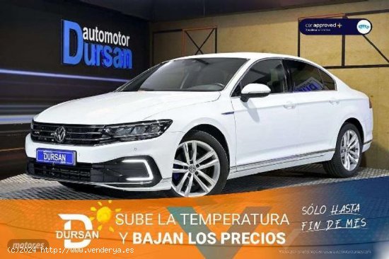  Volkswagen Passat Gte 1.4 Tsi Epower 115kw  85kw Dsg de 2020 con 113.419 Km por 22.890 EUR. en Madri 