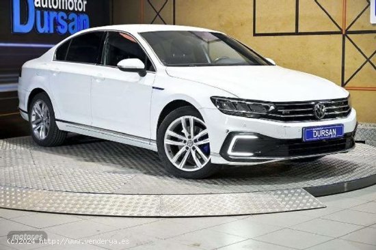 Volkswagen Passat Gte 1.4 Tsi Epower 115kw  85kw Dsg de 2020 con 113.419 Km por 22.890 EUR. en Madri