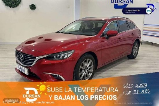 Mazda Mazda6 6 2.0 Ge 145cv Style Wgn de 2016 con 76.100 Km por 16.690 EUR. en Madrid