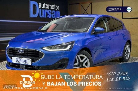 Ford Focus 1.5 Ecoblue Trend+ 120 de 2022 con 101.238 Km por 17.390 EUR. en Madrid