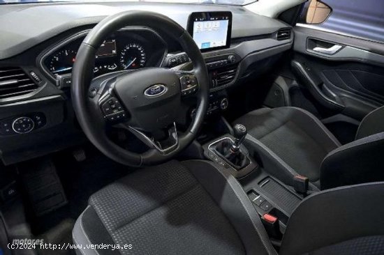 Ford Focus 1.5 Ecoblue Trend+ 120 de 2022 con 101.238 Km por 17.390 EUR. en Madrid
