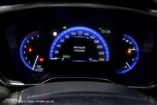 Toyota Corolla 1.8 125h Active Tech Ecvt Tou Sport de 2020 con 125.985 Km por 18.290 EUR. en Madrid