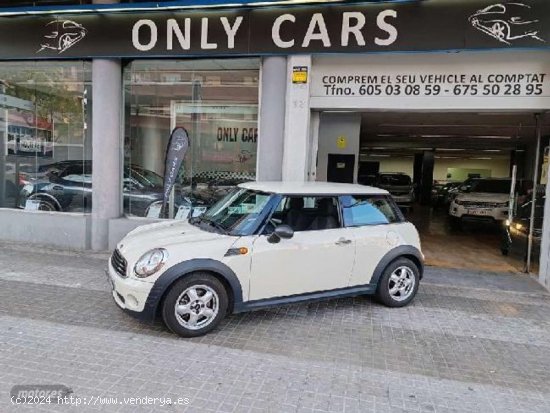  Mini One 75 de 2010 con 131.000 Km por 7.500 EUR. en Barcelona 