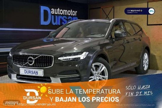 Volvo V 90 V90 Cross Country 2.0 D4 Awd Auto de 2019 con 92.059 Km por 28.990 EUR. en Madrid