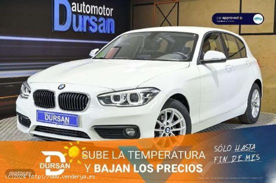  BMW Serie 1 116 116i de 2019 con 47.320 Km por 18.990 EUR. en Madrid 