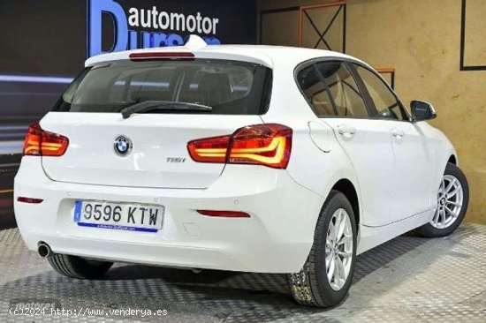 BMW Serie 1 116 116i de 2019 con 47.320 Km por 18.990 EUR. en Madrid