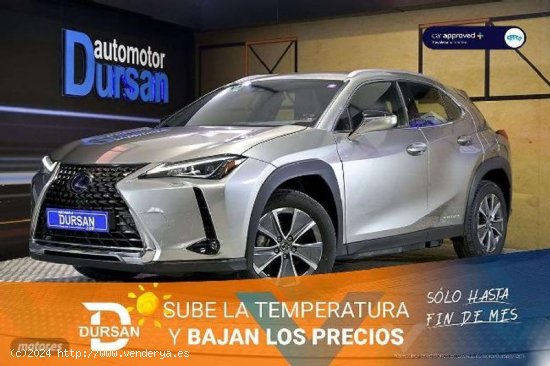  Lexus UX 300e Business de 2021 con 6.016 Km por 29.990 EUR. en Madrid 