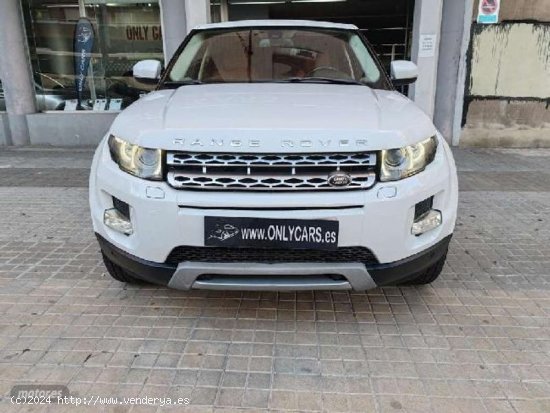 Land Rover Range Rover Evoque 2.0l Si4 Prestige 4x4 Aut. de 2013 con 145.000 Km por 18.500 EUR. en B