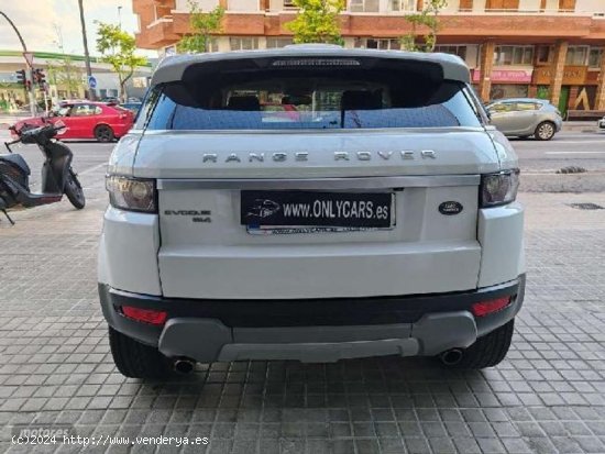 Land Rover Range Rover Evoque 2.0l Si4 Prestige 4x4 Aut. de 2013 con 145.000 Km por 18.500 EUR. en B