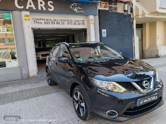 Nissan Qashqai 1.5dci Tekna 4x2 de 2016 con 99.000 Km por 14.990 EUR. en Barcelona