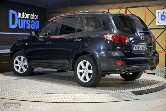 Hyundai Santa Fe 2.2crdi Style F 7pl. Aut. de 2009 con 174.051 Km por 9.990 EUR. en Madrid