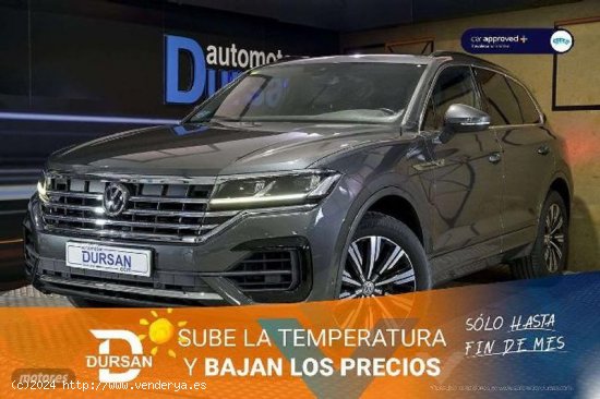  Volkswagen Touareg 3.0tdi V6 Bmt Premium 240 Tiptronic de 2020 con 104.889 Km por 42.790 EUR. en Mad 