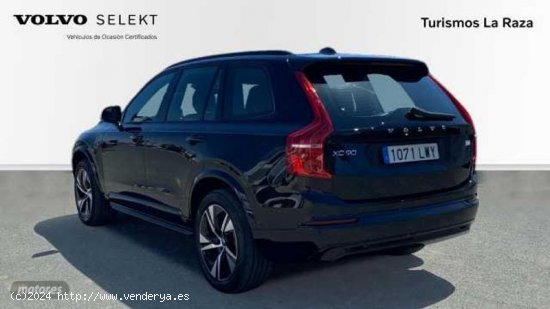 Volvo XC 90 TODOTERRENO 2.0 T8 RECHARGE R-DESIGN AWD AT 390CV 5P 7 PLAZAS de 2022 con 380 Km por 64.