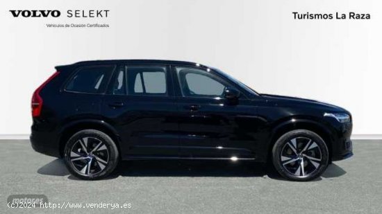 Volvo XC 90 TODOTERRENO 2.0 T8 RECHARGE R-DESIGN AWD AT 390CV 5P 7 PLAZAS de 2022 con 380 Km por 64.