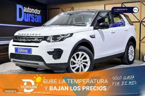  Land Rover Discovery Sport 2.0td4 Se 4x4 Aut. 180 de 2017 con 87.460 Km por 26.590 EUR. en Madrid 