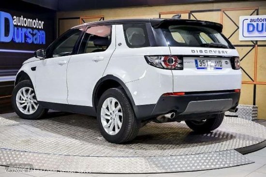 Land Rover Discovery Sport 2.0td4 Se 4x4 Aut. 180 de 2017 con 87.460 Km por 26.590 EUR. en Madrid