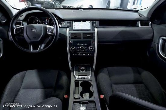 Land Rover Discovery Sport 2.0td4 Se 4x4 Aut. 180 de 2017 con 87.460 Km por 26.590 EUR. en Madrid