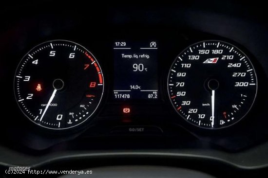 Seat Leon 2.0 Tsi 221kw 300cv Stsp Cupra de 2017 con 117.456 Km por 22.490 EUR. en Madrid