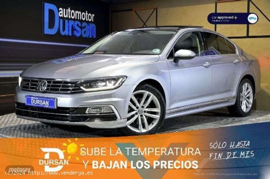  Volkswagen Passat 1.8 Tsi Sport Dsg de 2017 con 92.090 Km por 21.990 EUR. en Madrid 