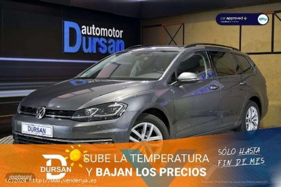  Volkswagen Golf Variant 1.6tdi Advance Dsg7 de 2020 con 111.344 Km por 16.046 EUR. en Madrid 