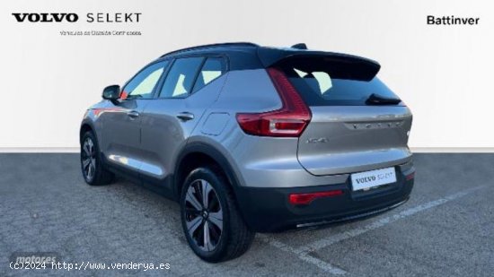 Volvo XC40 XC40 Recharge Core, Electrico Puro, Electrico de 2023 con 7 Km por 39.900 EUR. en Madrid