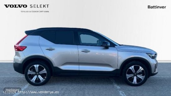 Volvo XC40 XC40 Recharge Core, Electrico Puro, Electrico de 2023 con 7 Km por 39.900 EUR. en Madrid