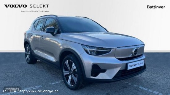 Volvo XC40 XC40 Recharge Core, Electrico Puro, Electrico de 2023 con 7 Km por 39.900 EUR. en Madrid