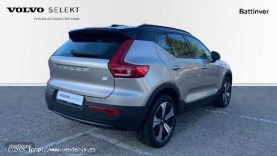 Volvo XC40 XC40 Recharge Core, Electrico Puro, Electrico de 2023 con 7 Km por 39.900 EUR. en Madrid