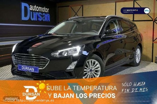  Ford Focus 1.5ecoblue Titanium 120 de 2021 con 99.637 Km por 15.990 EUR. en Madrid 