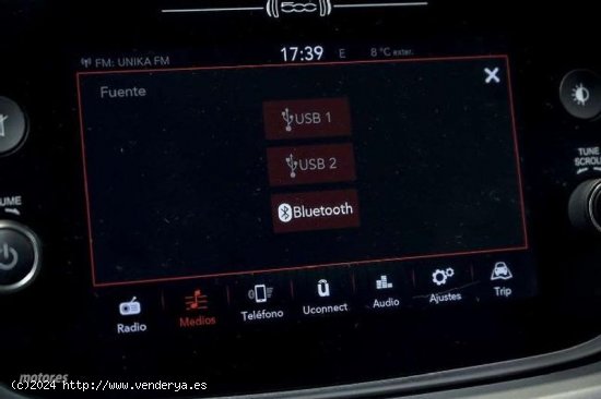 Fiat 500X 1.6mjt Su0026s Connect 97kw de 2021 con 43.896 Km por 17.851 EUR. en Madrid