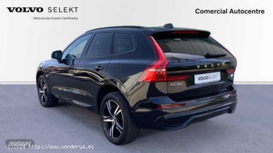 Volvo XC 60 Recharge R-Design, Recharge T6 eAWD plug-in hybrid (stock) de 2021 con 43.470 Km por 48.