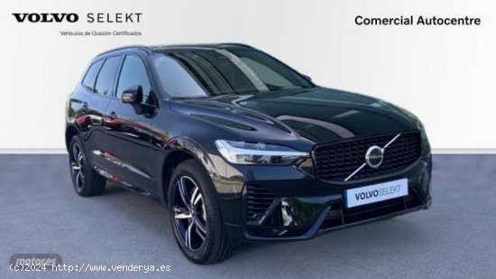 Volvo XC 60 Recharge R-Design, Recharge T6 eAWD plug-in hybrid (stock) de 2021 con 43.470 Km por 48.