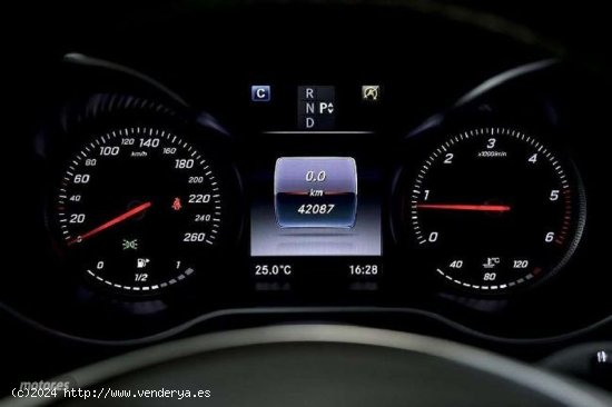 Mercedes Clase C C 220 Coupe D Amg Line de 2016 con 42.087 Km por 30.490 EUR. en Madrid