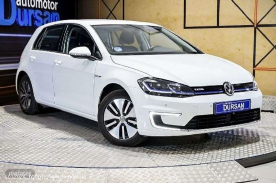 Volkswagen Golf E-golf Epower de 2019 con 54.866 Km por 17.790 EUR. en Madrid