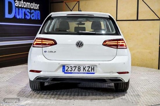 Volkswagen Golf E-golf Epower de 2019 con 54.866 Km por 17.790 EUR. en Madrid