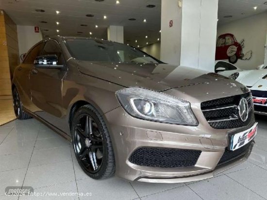 Mercedes Clase A A 250 Be Amg Line 4matic 7g-dct de 2013 con 117.000 Km por 19.900 EUR. en Barcelona