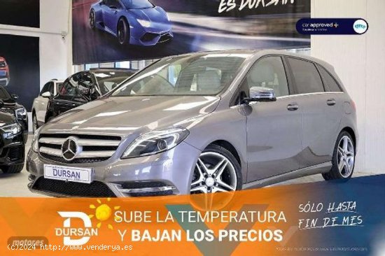  Mercedes Clase B B 180 Cdi de 2014 con 163.493 Km por 12.990 EUR. en Madrid 