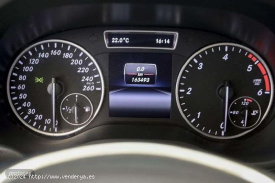 Mercedes Clase B B 180 Cdi de 2014 con 163.493 Km por 12.990 EUR. en Madrid