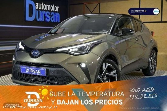  Toyota C-HR 2.0 180h Luxury de 2022 con 52.168 Km por 28.990 EUR. en Madrid 