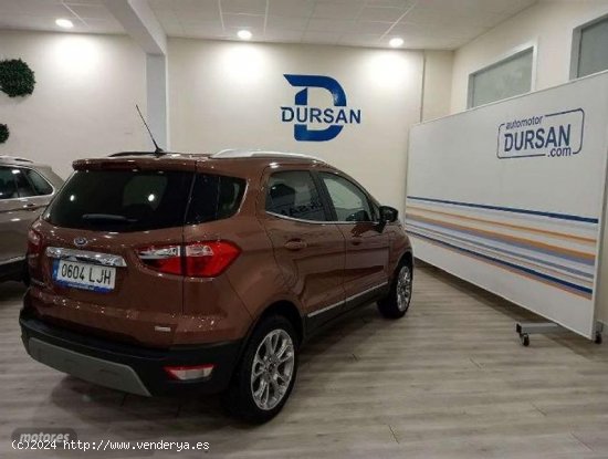 Ford Ecosport 1.0 Ecoboost Titanium S 140 de 2020 con 35.200 Km por 17.790 EUR. en Madrid