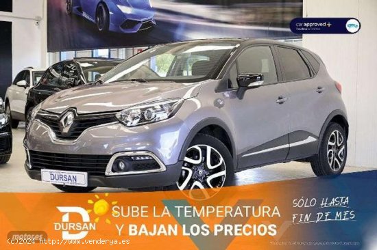  Renault Captur Tce Energy Zen 120 de 2017 con 62.050 Km por 13.490 EUR. en Madrid 