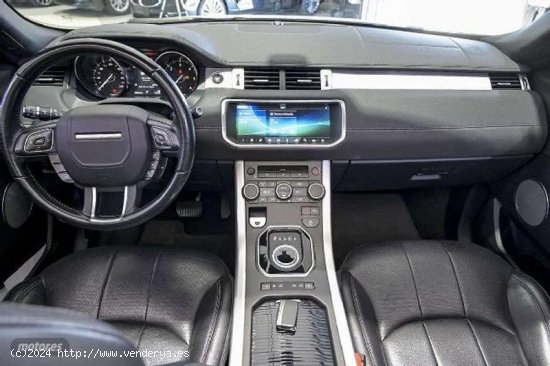 Land Rover Range Rover Evoque 2.0l Td4 150cv 4x4 Hse Dynamic Auto Conv de 2016 con 86.963 Km por 29.