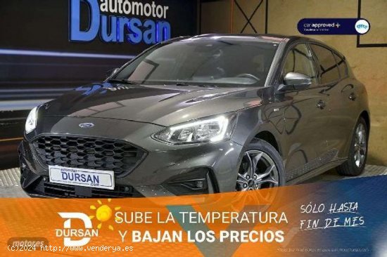  Ford Focus 1.0 Ecoboost Mhev 92kw Stline de 2022 con 36.580 Km por 19.490 EUR. en Madrid 