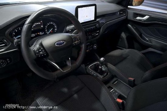 Ford Focus 1.0 Ecoboost Mhev 92kw Stline de 2022 con 36.580 Km por 19.490 EUR. en Madrid