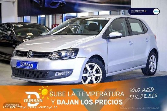  Volkswagen Polo 1.6tdi Advance 90 de 2012 con 134.132 Km por 8.990 EUR. en Madrid 